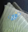 Polycarbonate sheet sample for plastic product sourcing