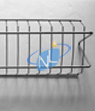 Supermarket hardware display support component